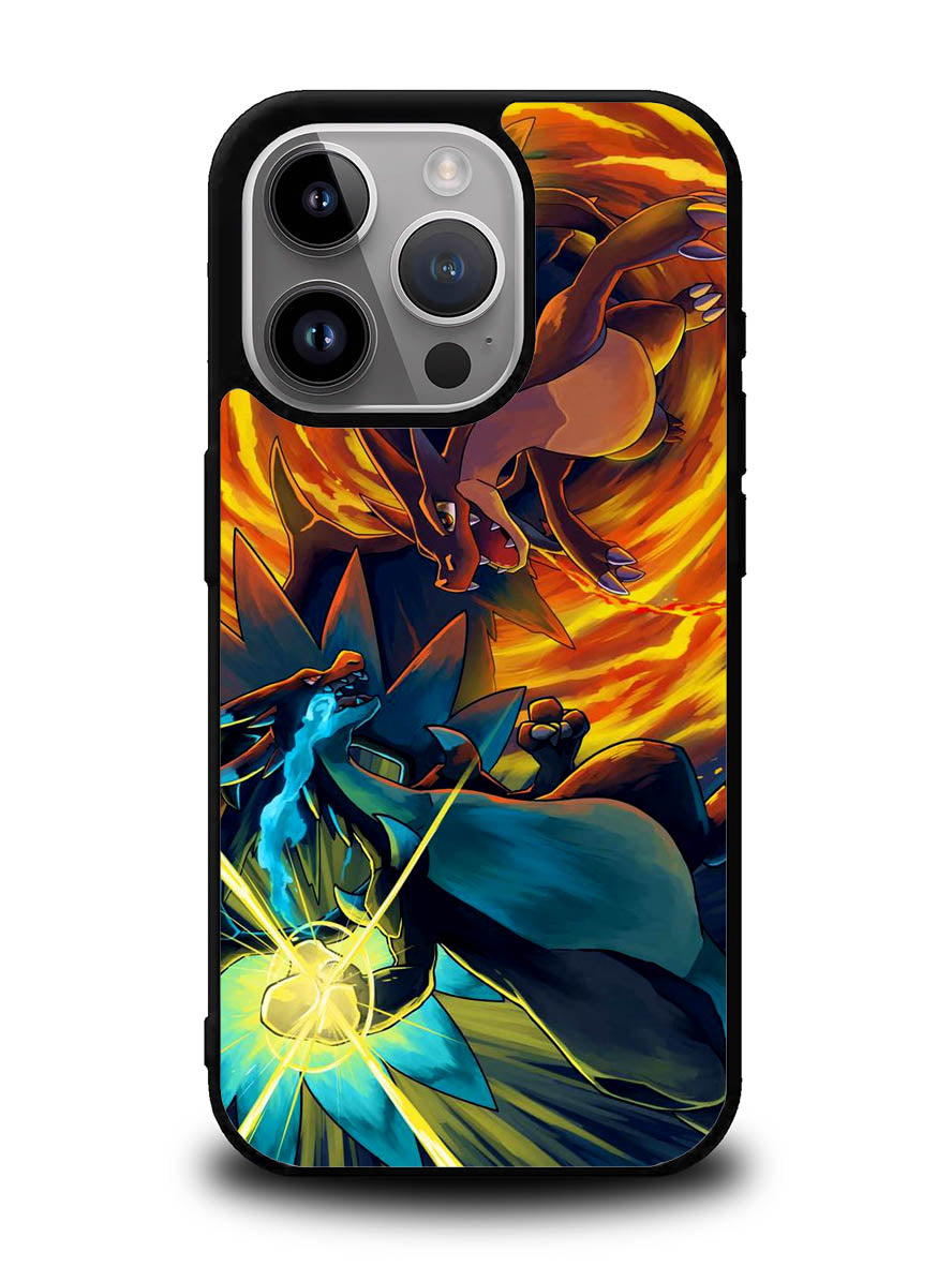 Pokemon Charizard Mega Evolution iPhone 16 Pro Case