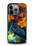Pokemon Charizard Mega Evolution iPhone 16 Pro Max Case