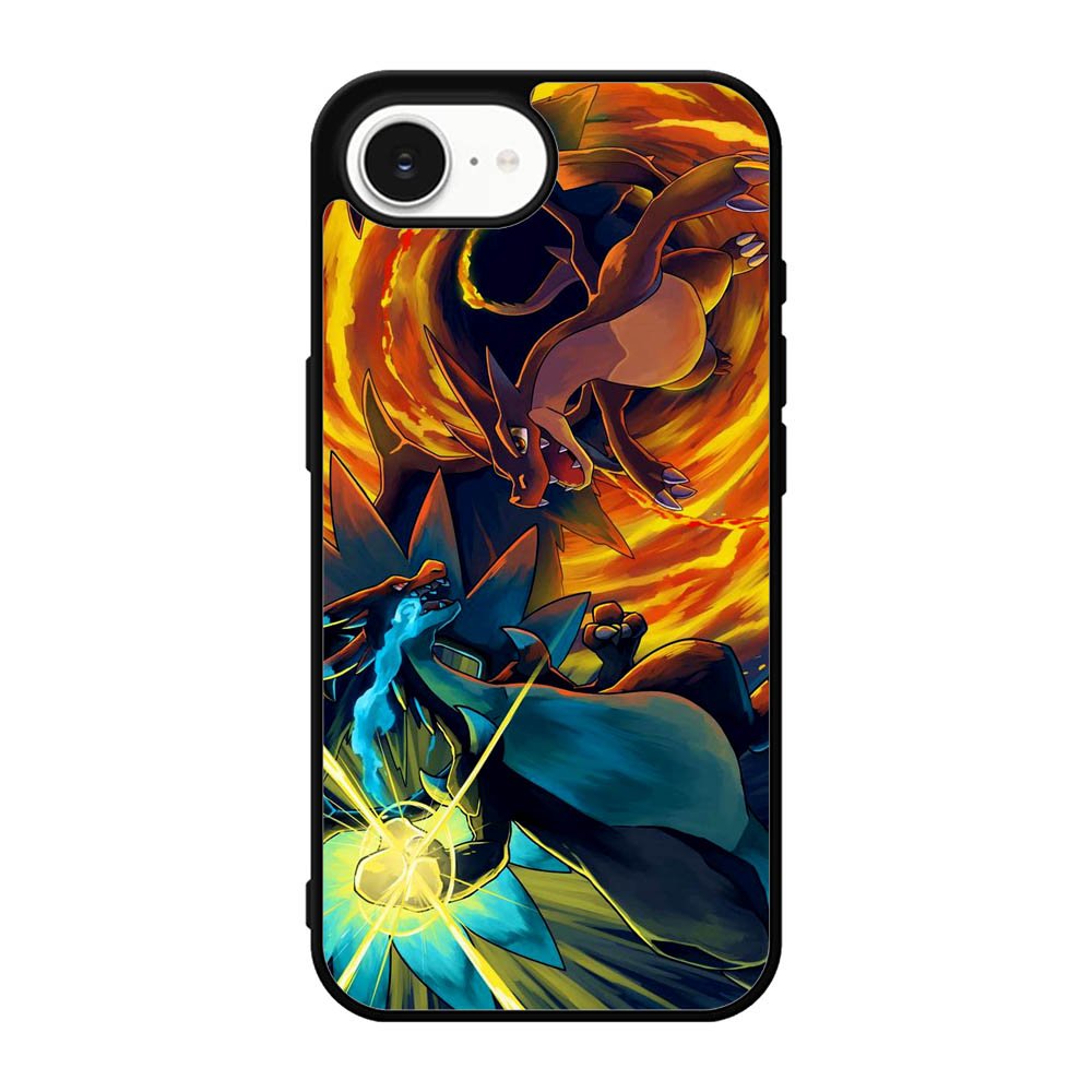 Pokemon Charizard Mega Evolution iPhone 17e Case