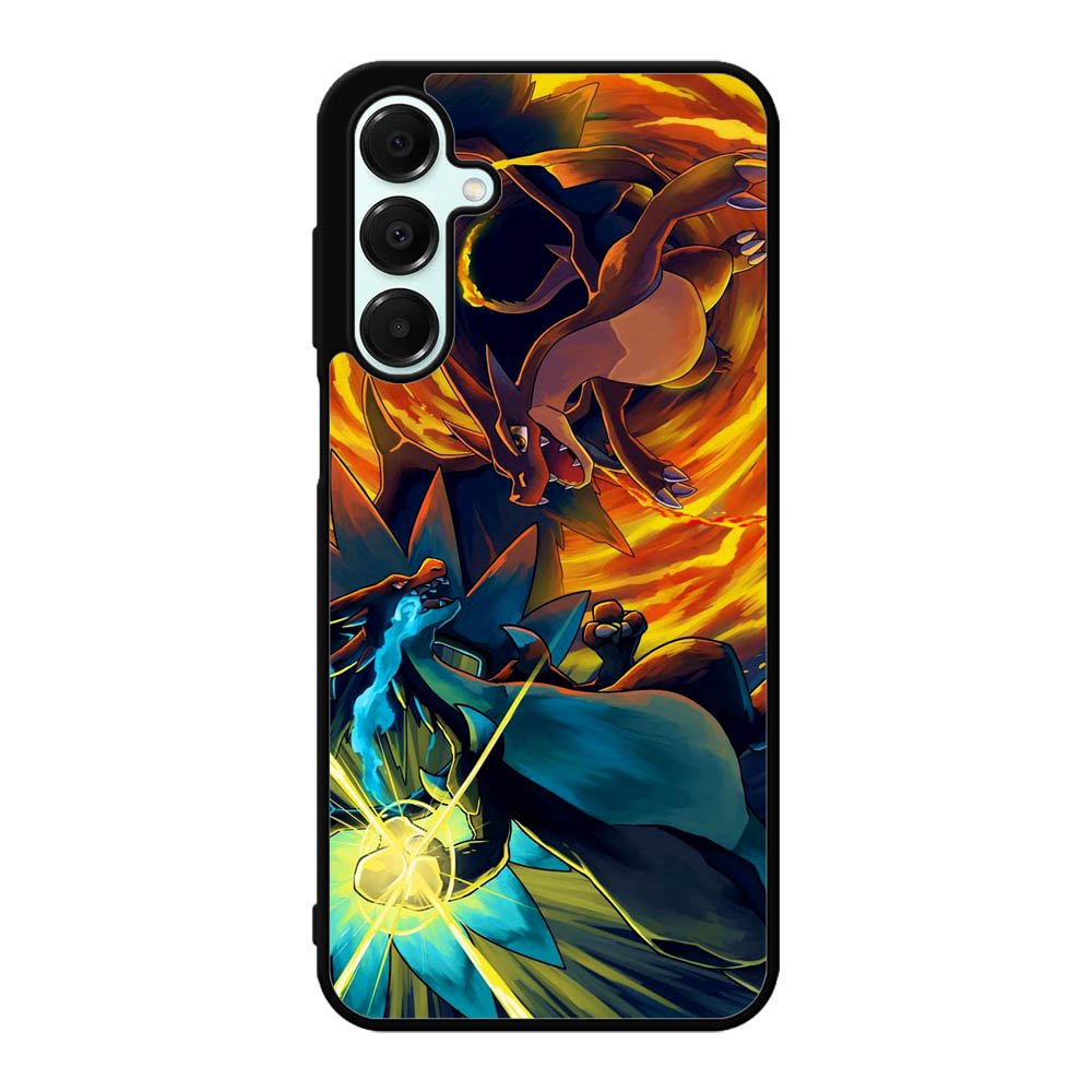 Pokemon Charizard Mega Evolution Samsung Galaxy A16 Case OV4982