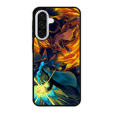 Pokemon Charizard Mega Evolution Samsung Galaxy A56 Case OV4982