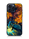 Pokemon Charizard Mega Evolution iPhone 15 Pro Max Case