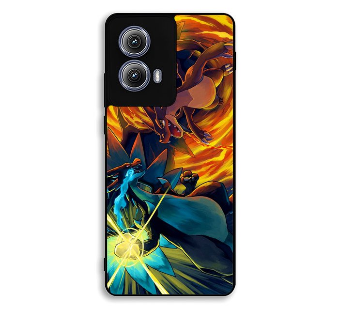 Pokemon Charizard Mega Evolution Motorola Moto Edge 2024 Case OV4982