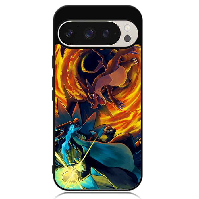 Pokemon Charizard Mega Evolution Google Pixel 9 | Pixel 9 Pro Case