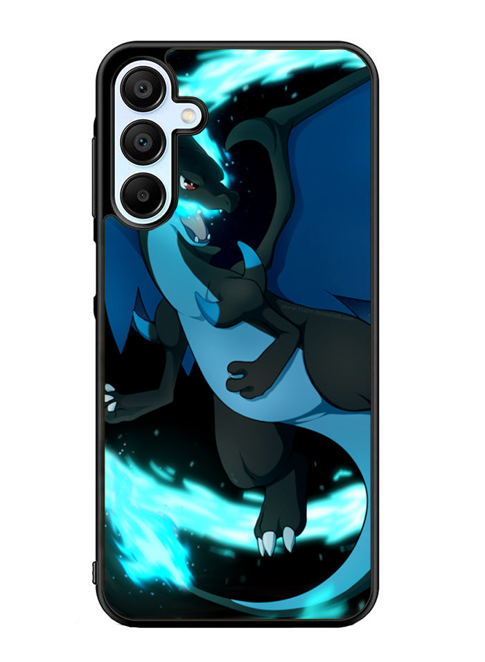 charizard mega evolution pokemon Samsung Galaxy A35 5G Case OV0630
