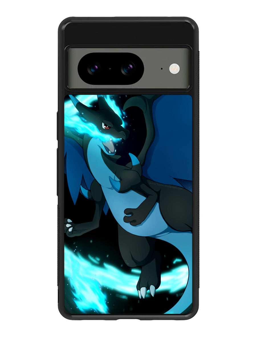 charizard mega evolution pokemon Google Pixel 8A Case QC0630