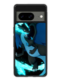 charizard mega evolution pokemon Google Pixel 8A Case QC0630