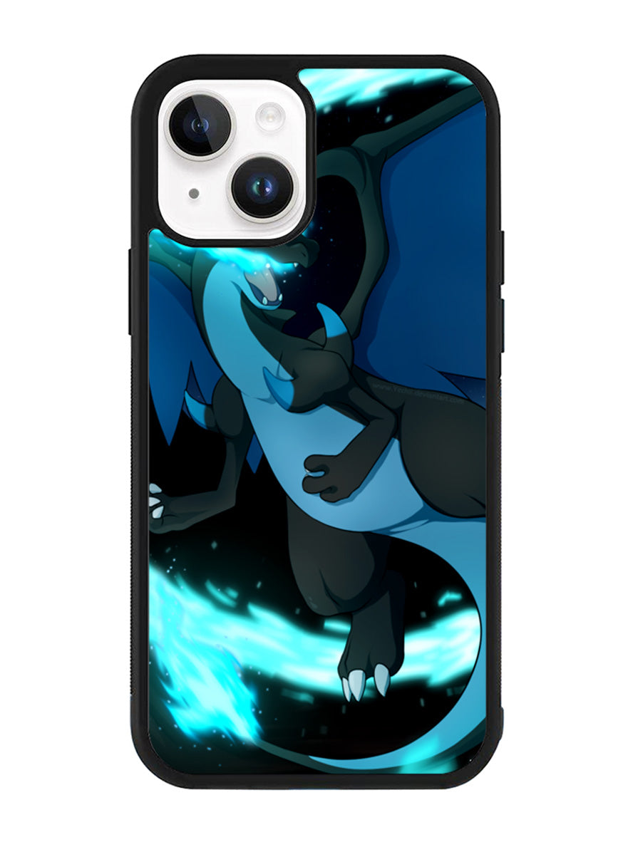 charizard mega evolution pokemon iPhone 15 Plus Case OV0630