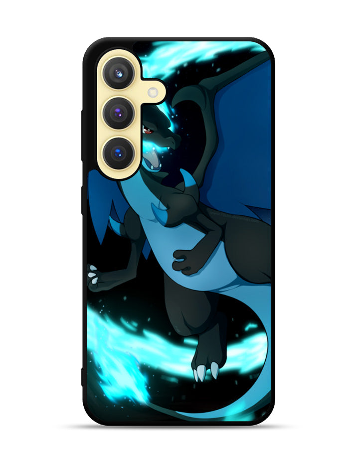 charizard mega evolution pokemon Samsung Galaxy S25 5G Case OV0630