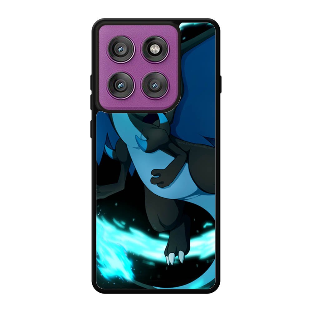 charizard mega evolution pokemon Motorola Moto Edge 60 Pro Case QC0630