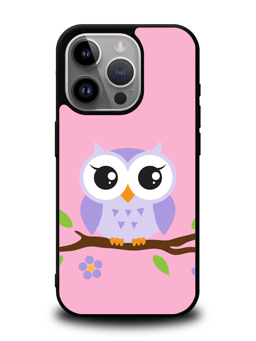 Owl Cute iPhone 15 Pro Max Case OV0631