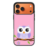 Owl Cute iPhone 17 Pro Case OV0631