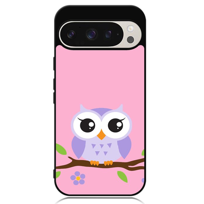 Owl Cute Google Pixel 9 Pro XL Case OV0631