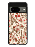 paris vintage Google Pixel 8A Case QC0632