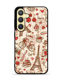 paris vintage Samsung Galaxy S24 Plus 5G , Samsung Galaxy S24+ 5G Case OV0632