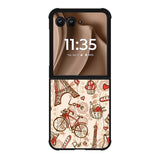 paris vintage Motorola Moto RAZR Plus 2025 Case OV0632
