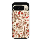 paris vintage Google Pixel 10 Pro XL Case QC0632