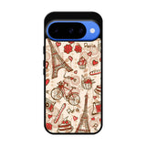 paris vintage Google Pixel 10 Case QC0632