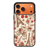 paris vintage iPhone 17 Pro Max Case QC0632