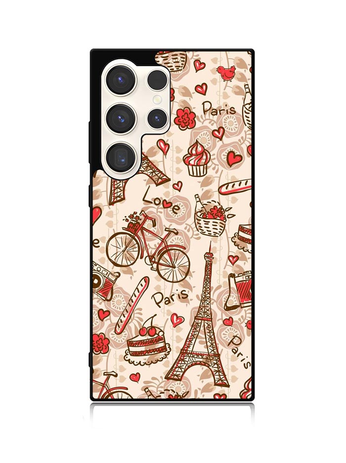 paris vintage Samsung Galaxy S24 Ultra 5G Case OV0632