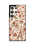 paris vintage Samsung Galaxy S24 Ultra 5G Case OV0632
