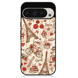 paris vintage Google Pixel 9 | Pixel 9 Pro Case OV0632
