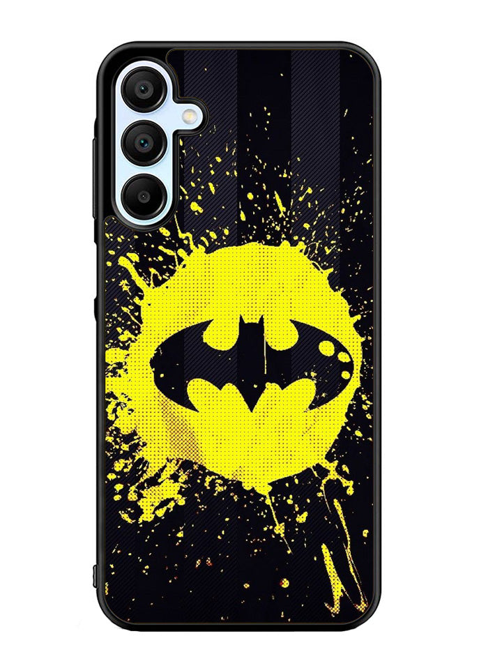 Batman Logo Yellow Samsung Galaxy A35 5G Case OV0633