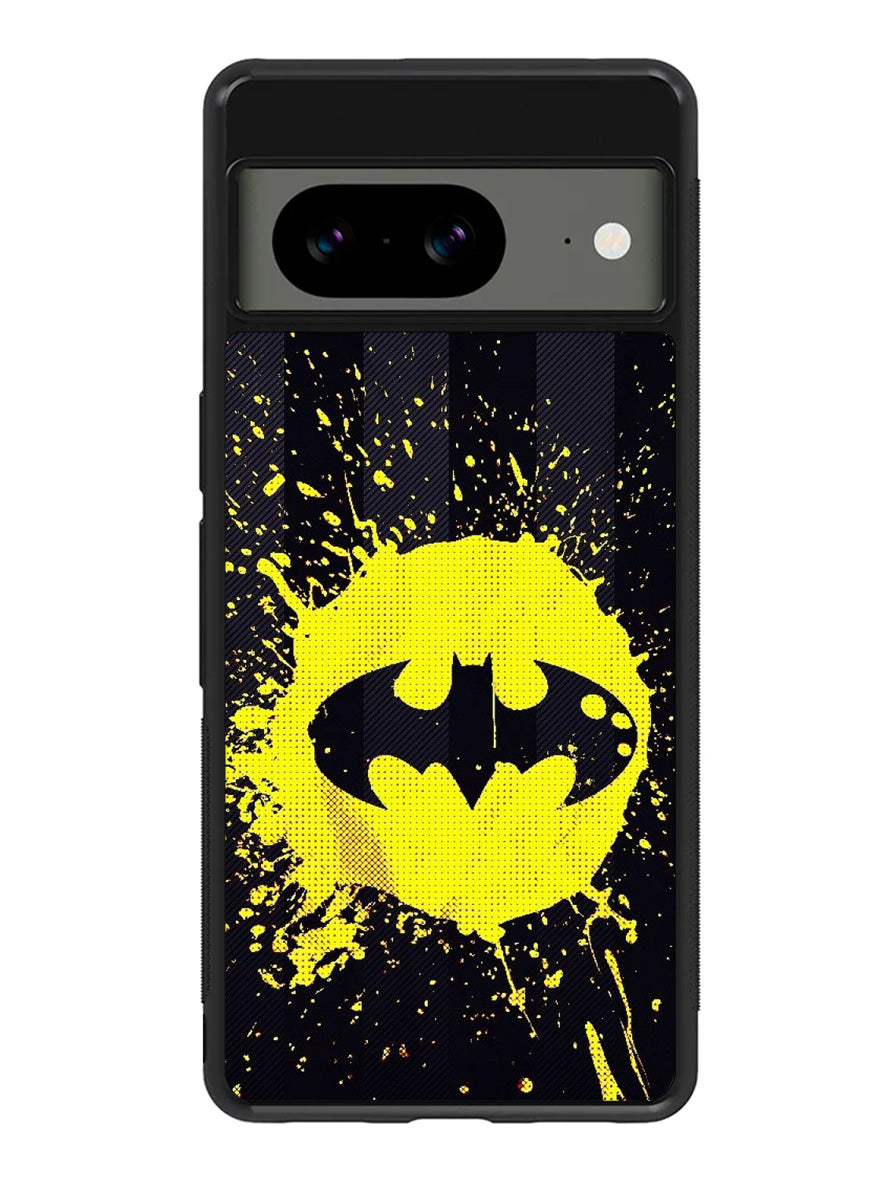 Batman Logo Yellow Google Pixel 8A Case QC0633