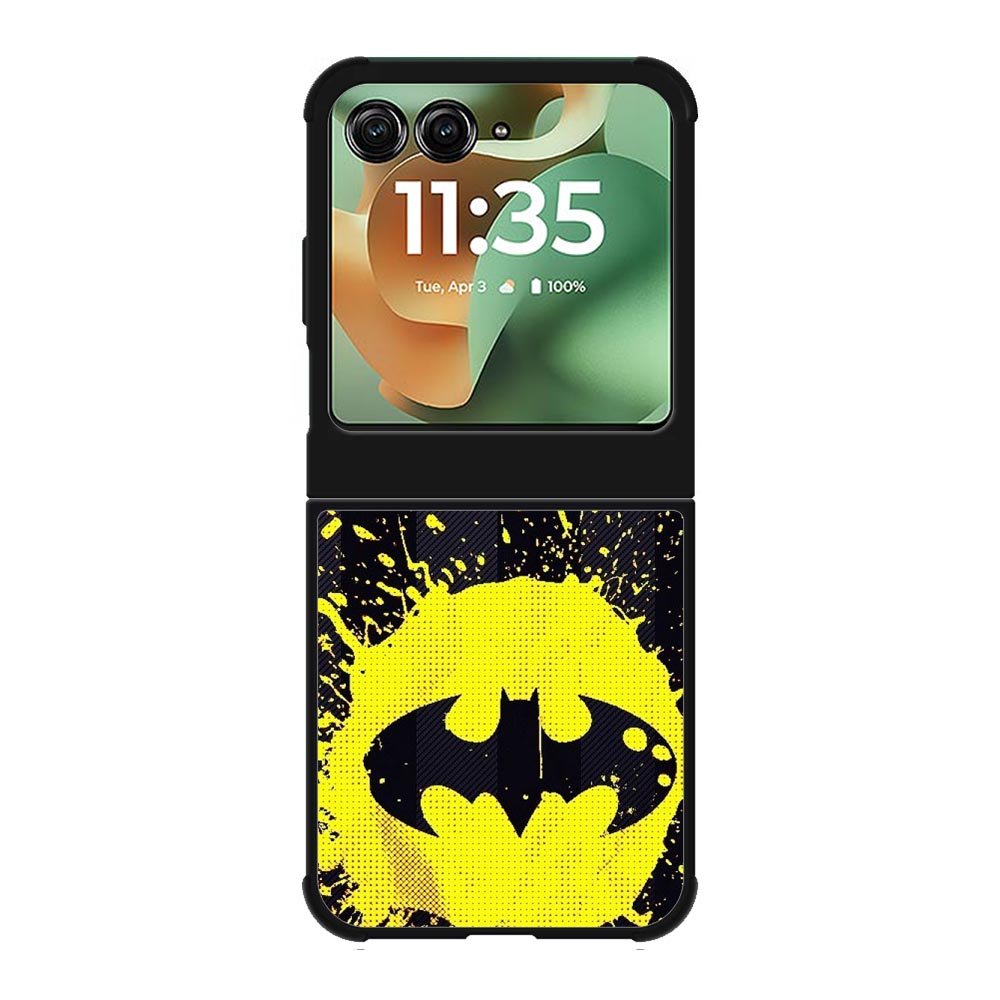 Batman Logo Yellow Motorola Moto RAZR 2025 Case OV0633