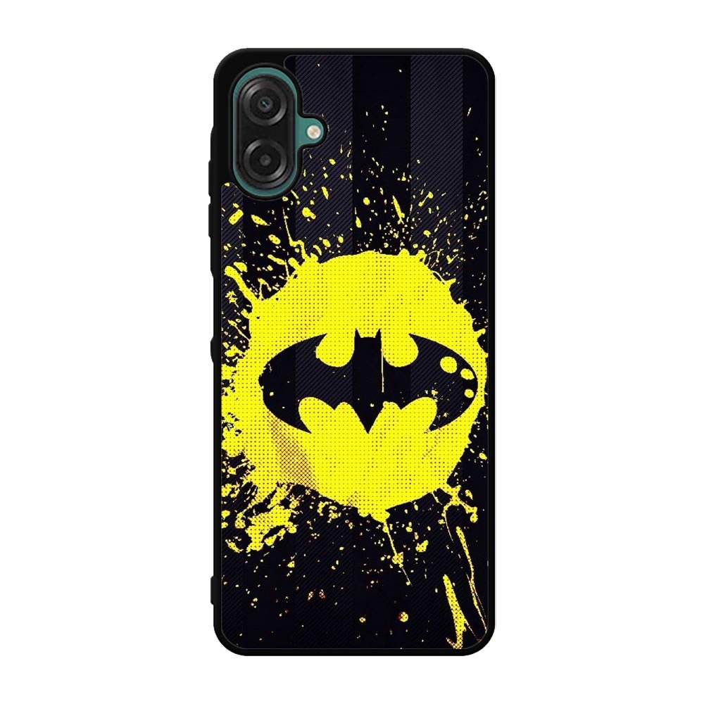 Batman Logo Yellow Samsung Galaxy A07 Case OV0633