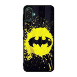 Batman Logo Yellow Samsung Galaxy A07 Case OV0633