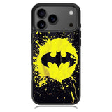 Batman Logo Yellow Samsung Galaxy S26 Case OV0633
