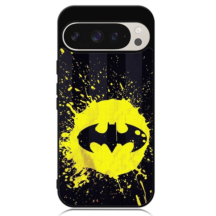 Batman Logo Yellow Google Pixel 9 Pro XL Case OV0633