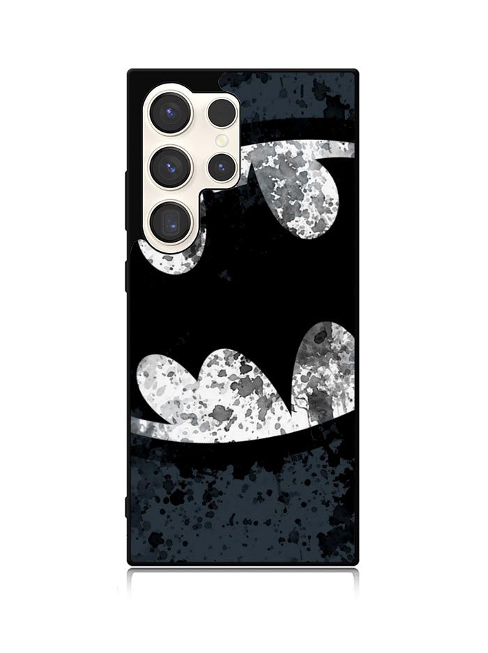 Batman Logo Black Samsung Galaxy S23 Ultra 5G Case QC0634