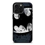 Batman Logo Black iPhone 16 Pro Max Case OV0634
