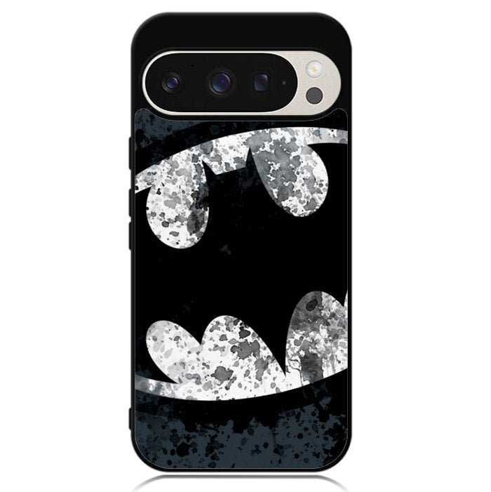 Batman Logo Black Google Pixel 9 Pro XL Case OV0634