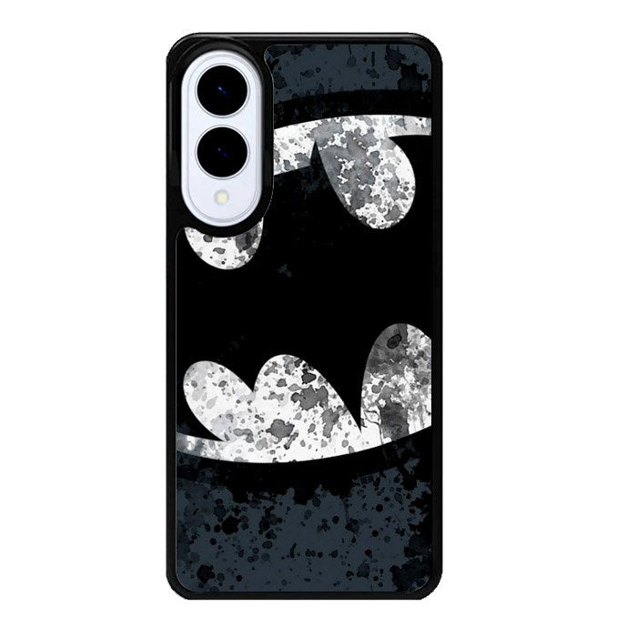 Batman Logo Black Samsung Galaxy S25 Edge 5G Case OV0634