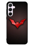 Batman Logo Red Samsung Galaxy A35 5G Case