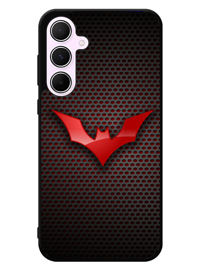 Batman Logo Red Samsung Galaxy A55 5G Case
