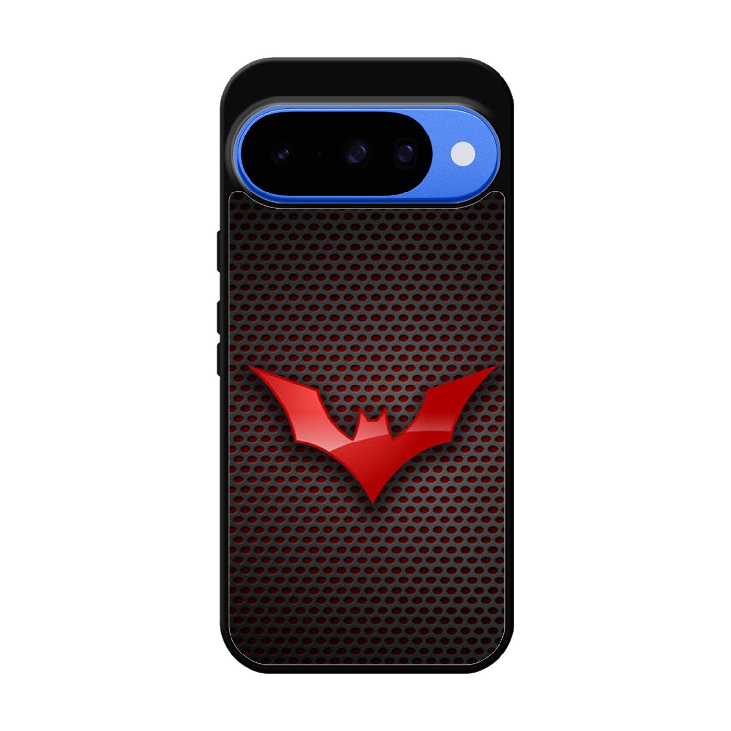 Batman Logo Red Google Pixel 10 Case