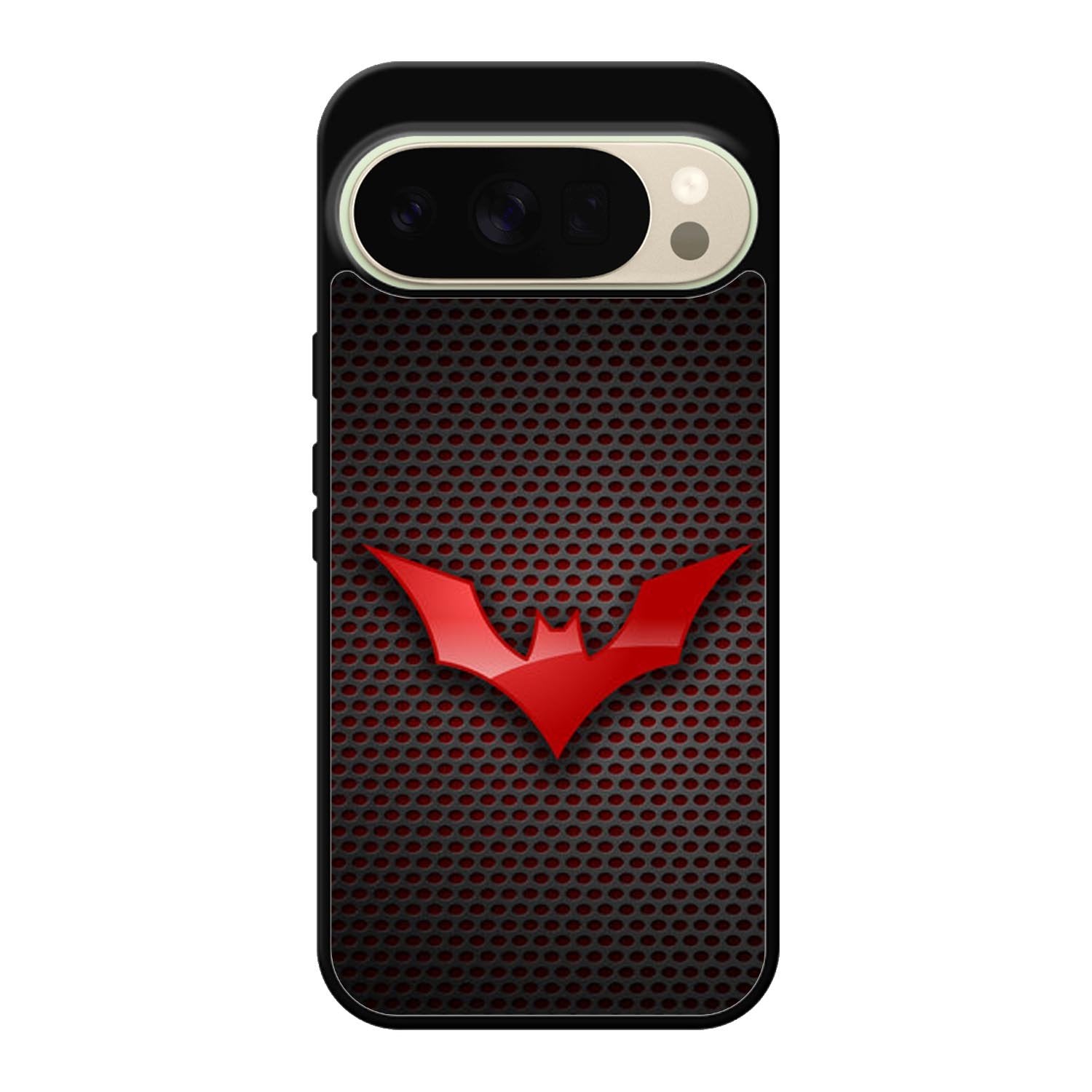 Batman Logo Red Google Pixel 10 Pro Case
