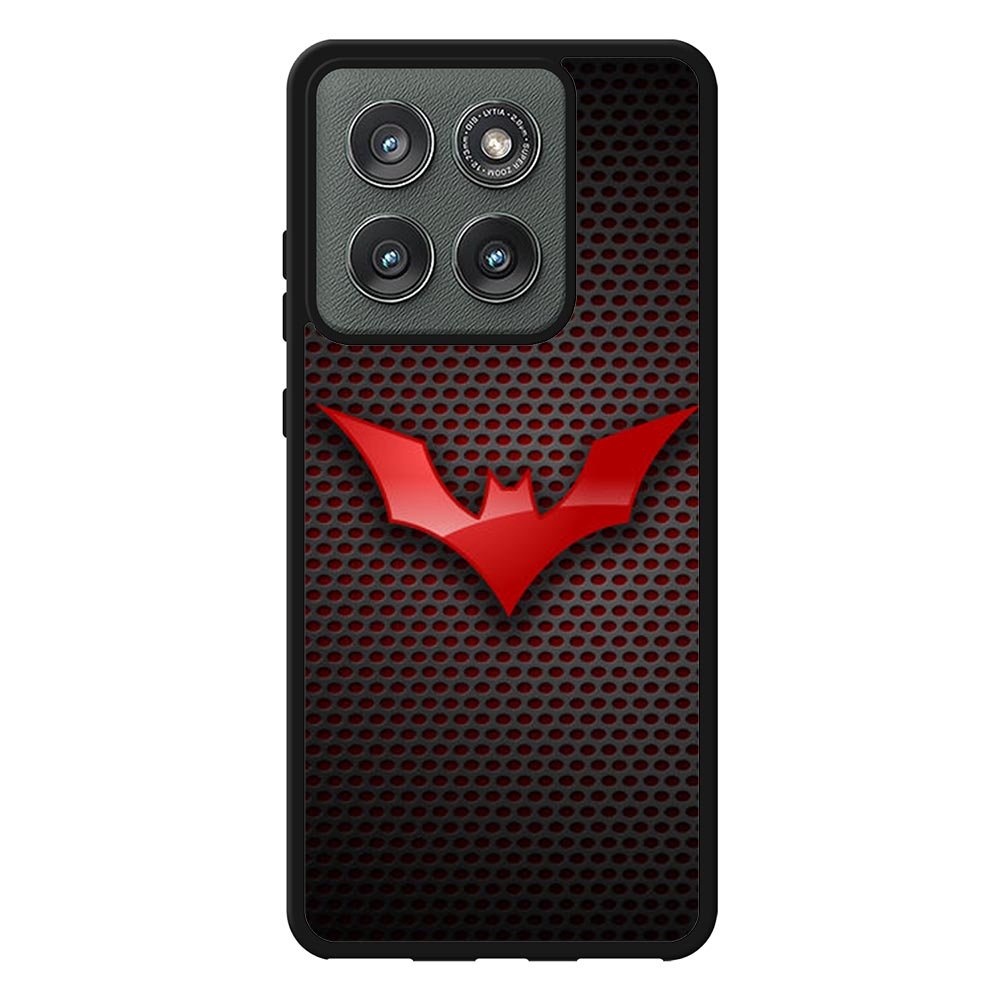 Batman Logo Red Motorola Moto Edge 2025 Case