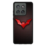 Batman Logo Red Motorola Moto Edge 2025 Case