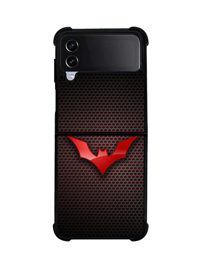 Batman Logo Red Samsung Galaxy Z Flip 4 5G 2022 Case