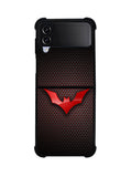 Batman Logo Red Samsung Galaxy Z Flip 4 5G 2022 Case