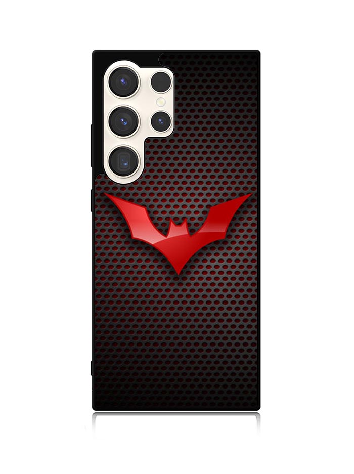 Batman Logo Red Samsung Galaxy S25 Ultra 5G Case