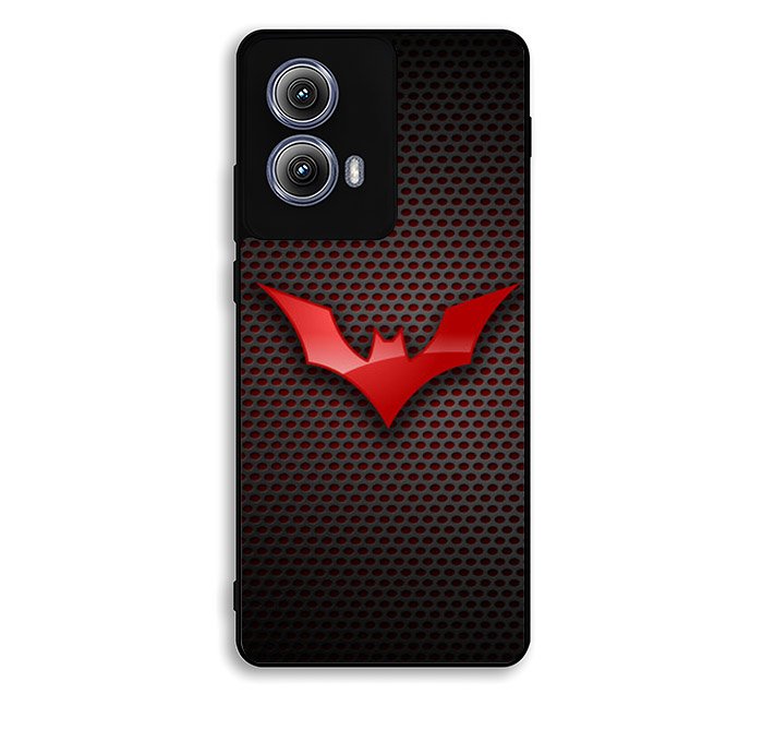 Batman Logo Red Motorola Moto Edge 2024 Case OV2218