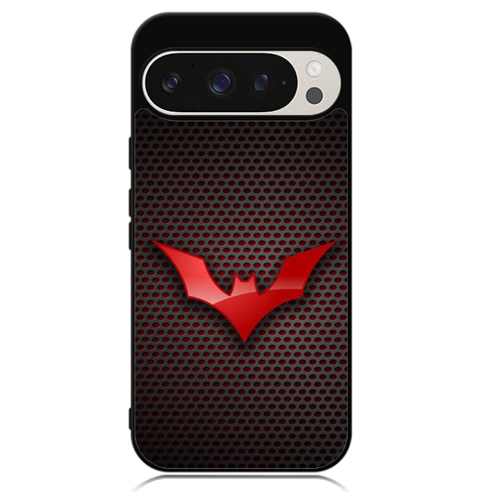 Batman Logo Red Google Pixel 9 Pro XL Case