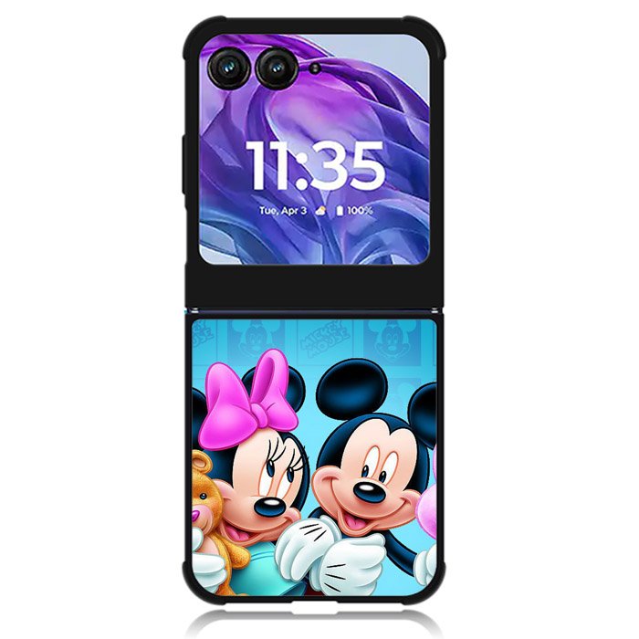 mickey mouse 11th Motorola Moto Razr Plus 2024 , Moto Razr+ 2024 Case