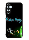 rick and morty Samsung Galaxy A35 5G Case OV0638